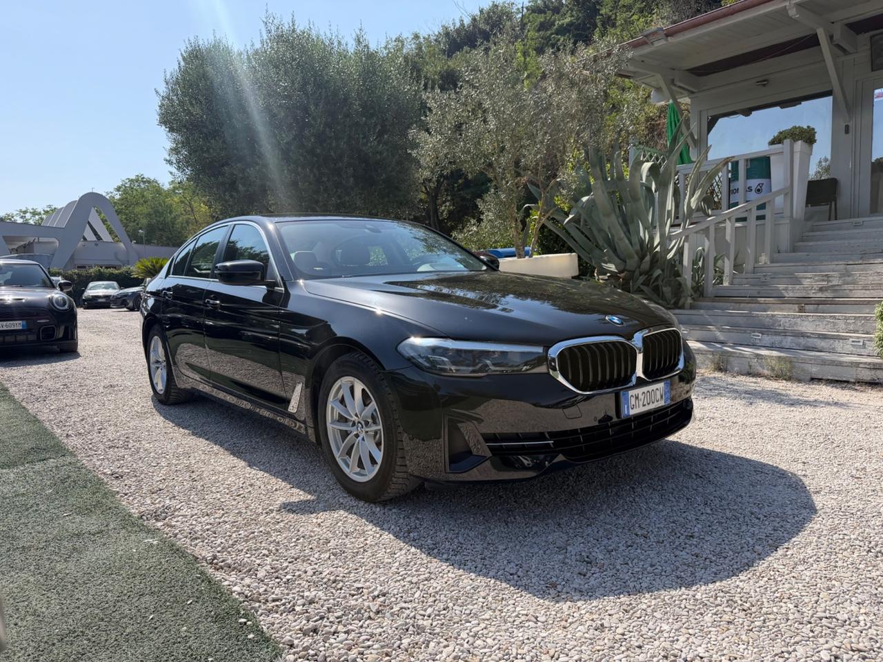 Bmw 518 D 48V MSPORT