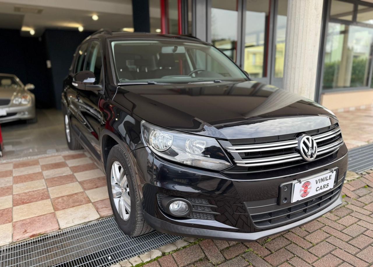Volkswagen Tiguan 1.4 TSI 122 CV Cross BlueMotion Technology