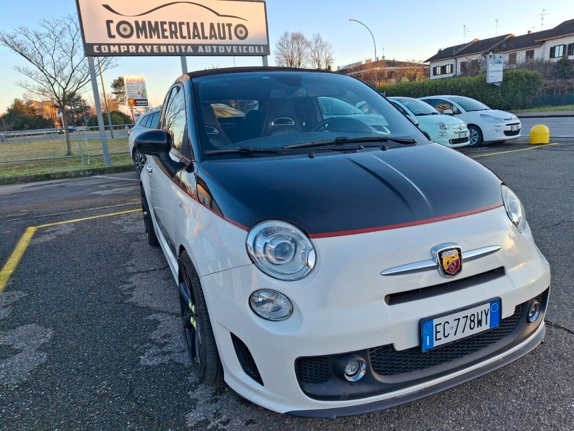 Abarth 500 C 1.4 Turbo T-Jet MTA Bicolore