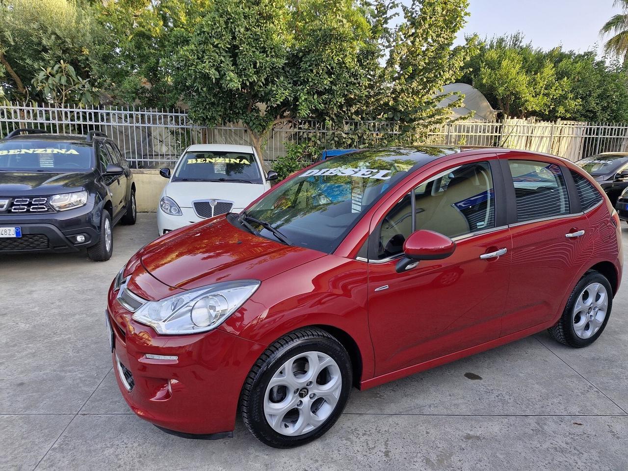 CITROEN C3 1.4 HDi 68CV EXCLUSIVE ANNO 2014