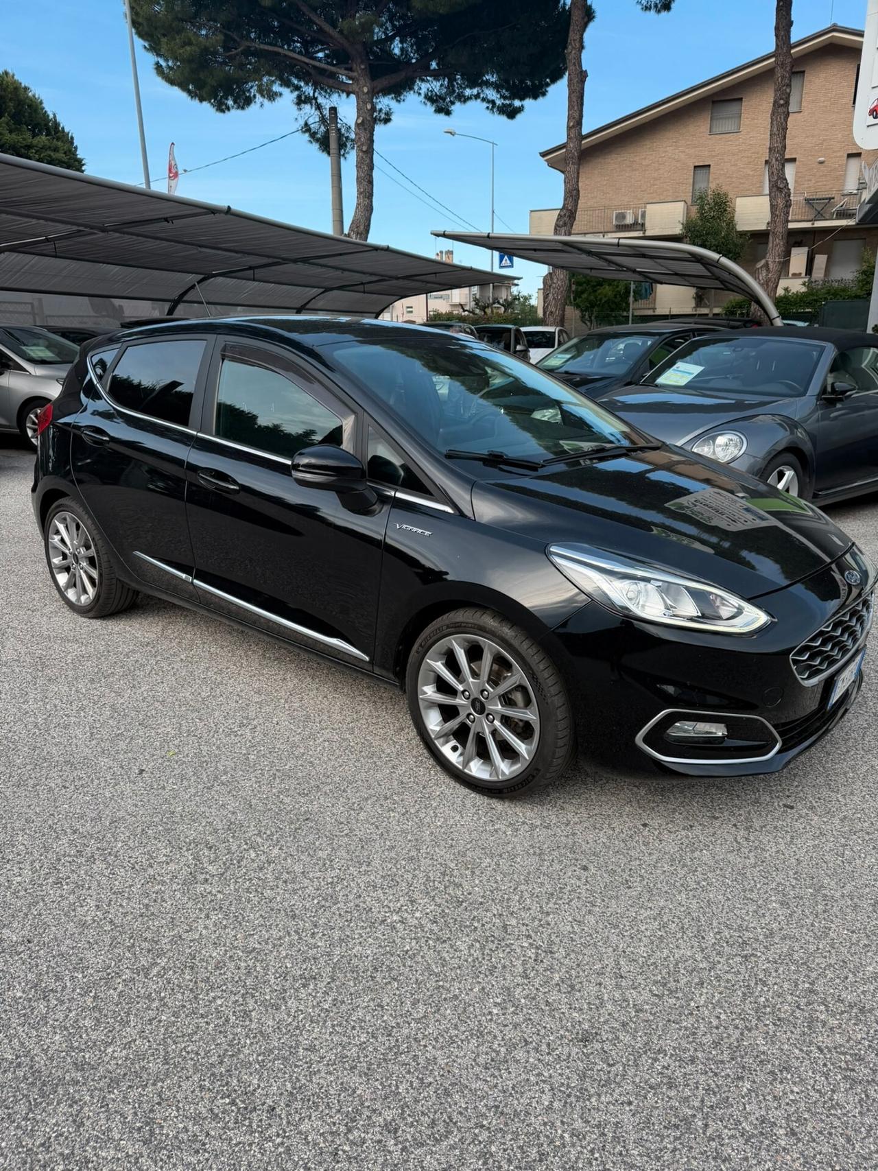 Ford Fiesta 1.5 TDCi 120 CV 5 porte Vignale