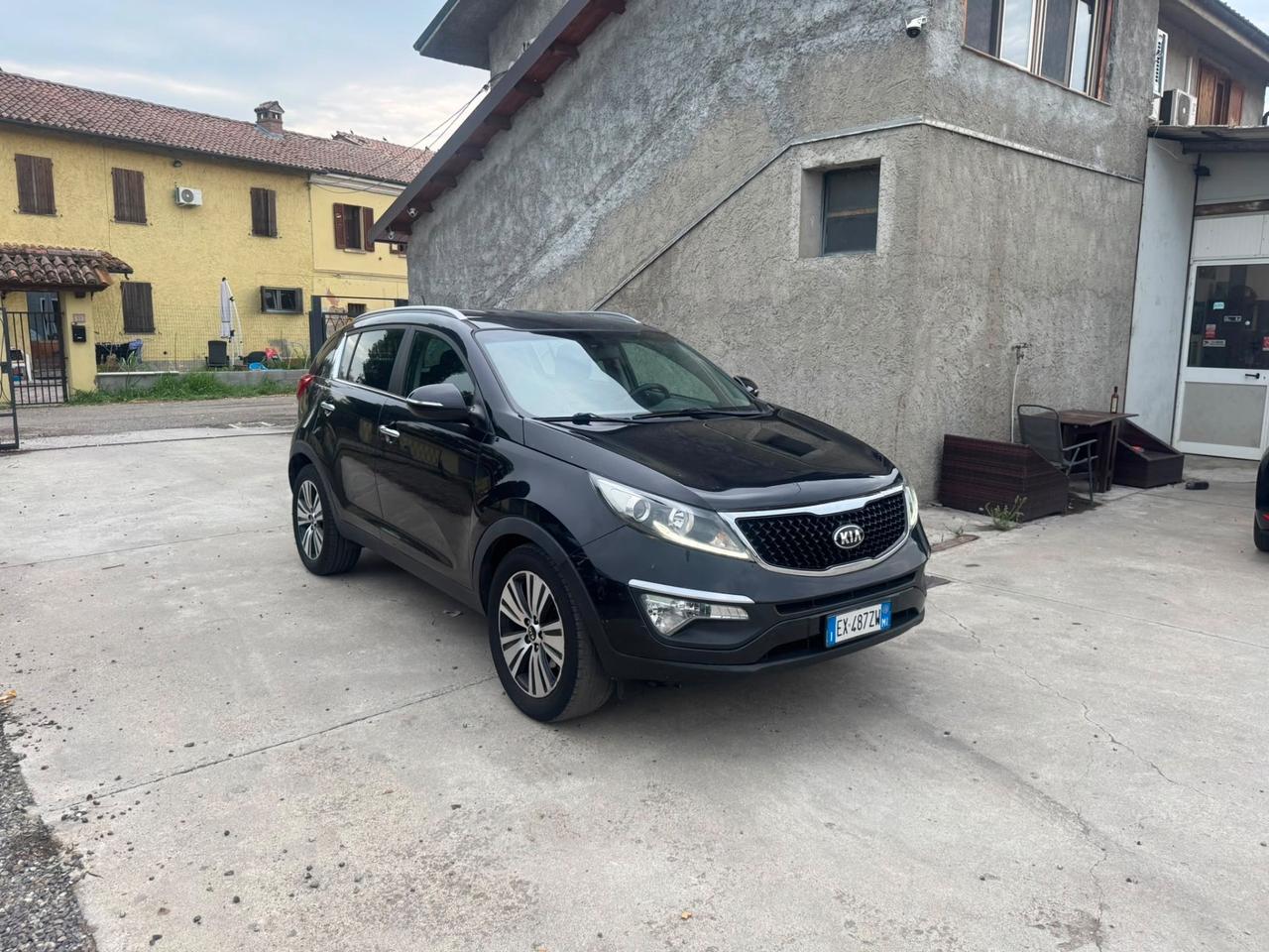 Kia Sportage 1.7 CRDI VGT 2WD Cool