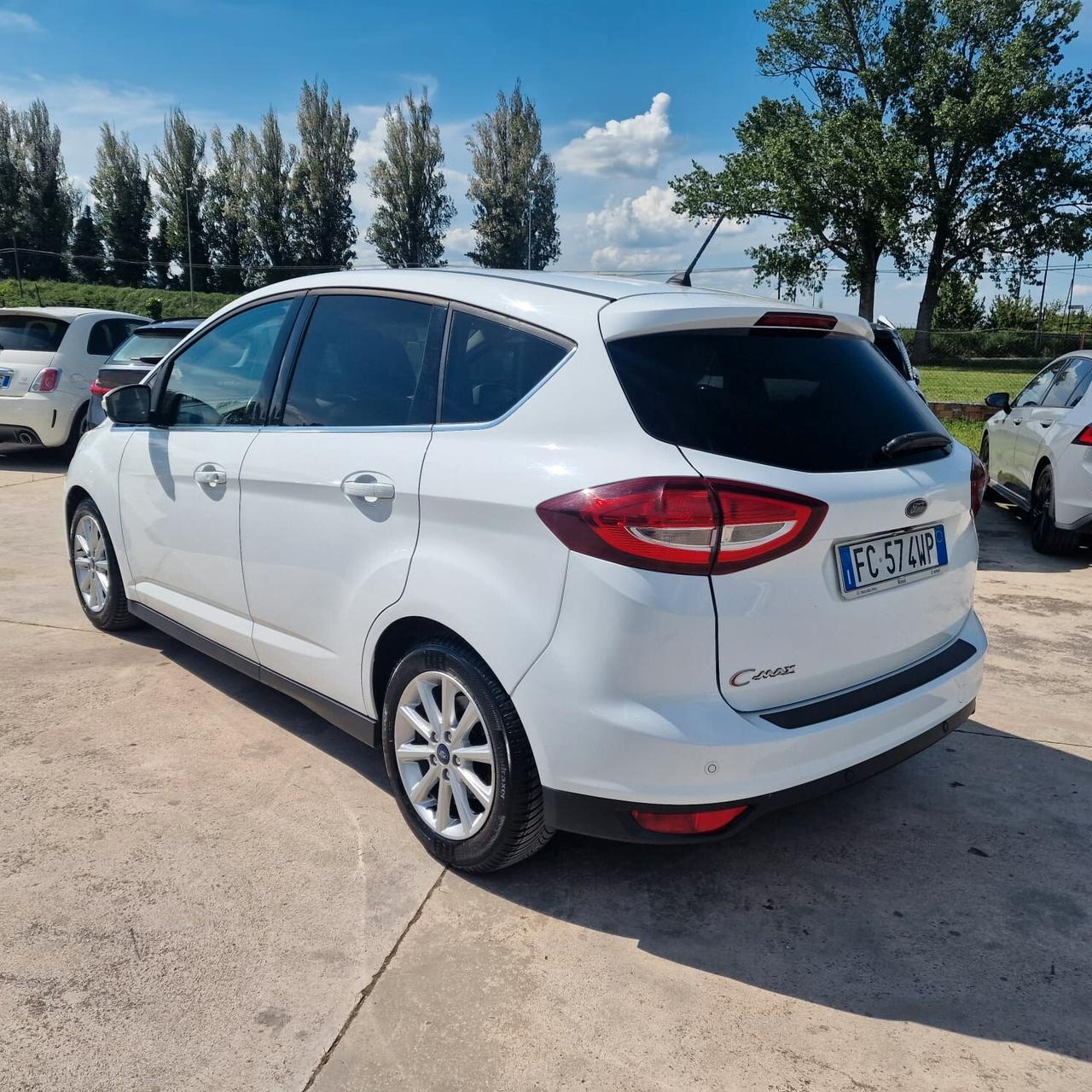 Ford Focus C-Max C-Max 1.5 tdci Titanium UNICO PROPRIETARIO