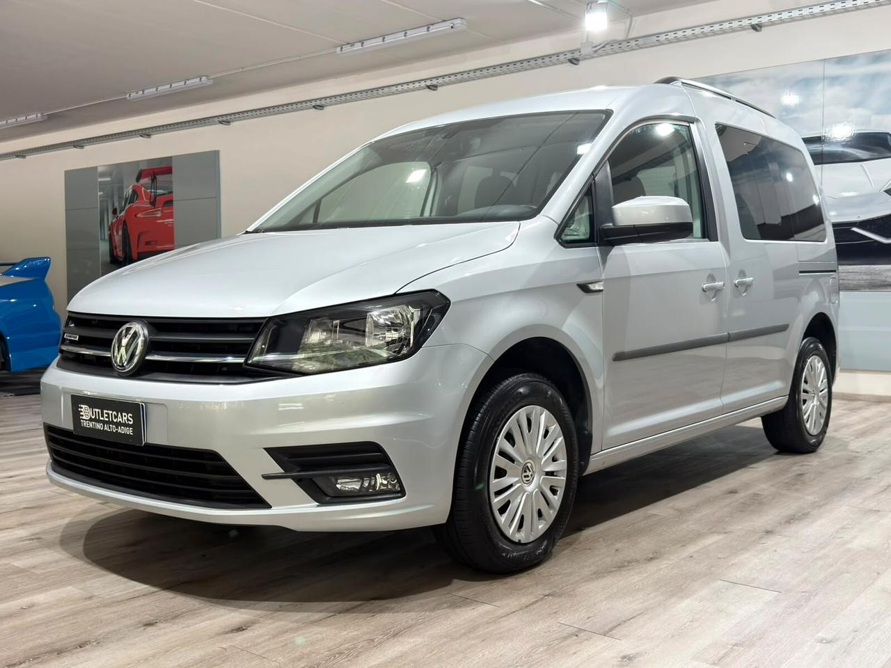 VW CADDY 1.4 TGI 110cv DSG 90.000km 1PROPRIETARIO
