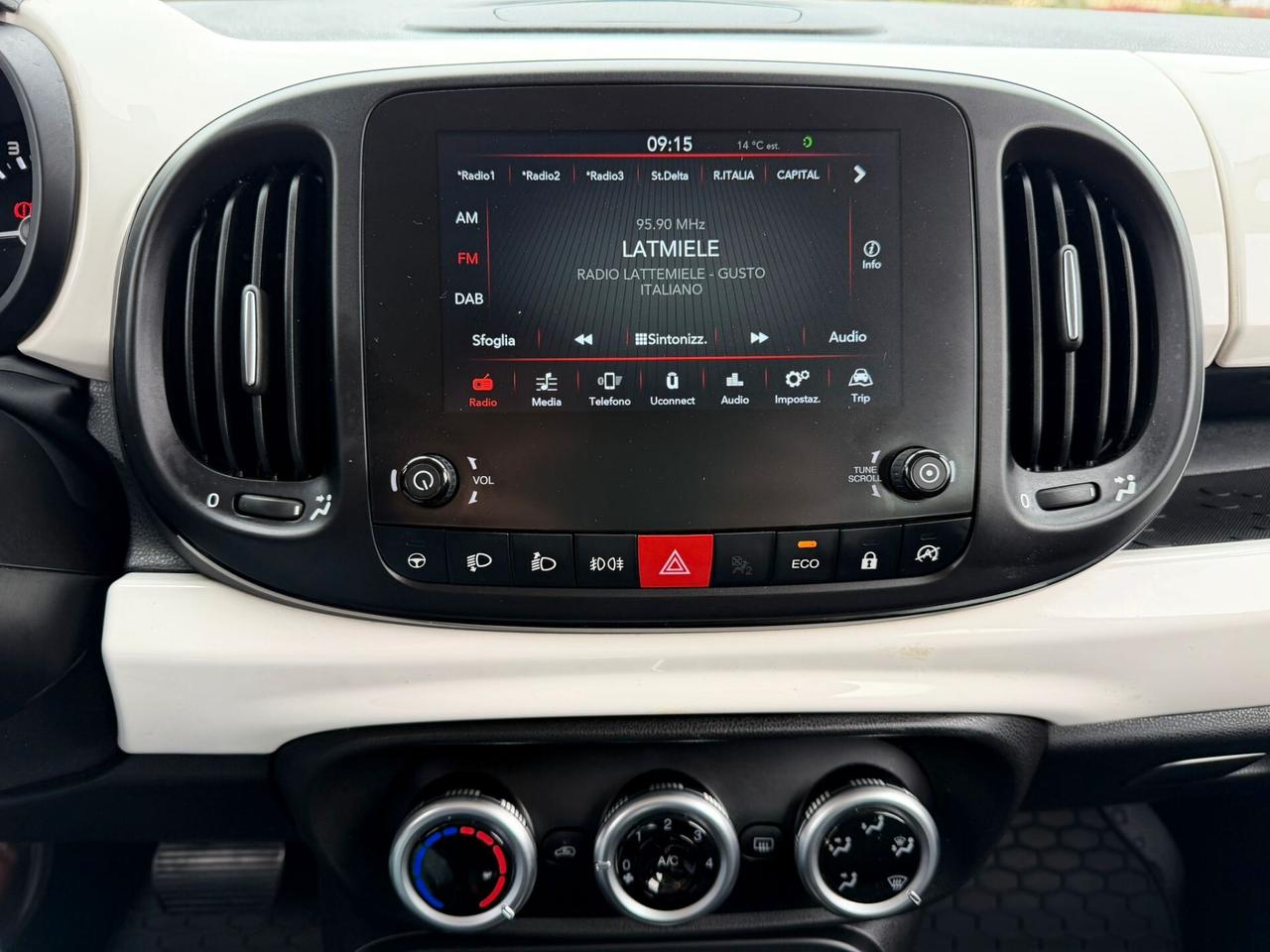 Fiat 500L 1.3 Multijet auto - autocarro 4 posti