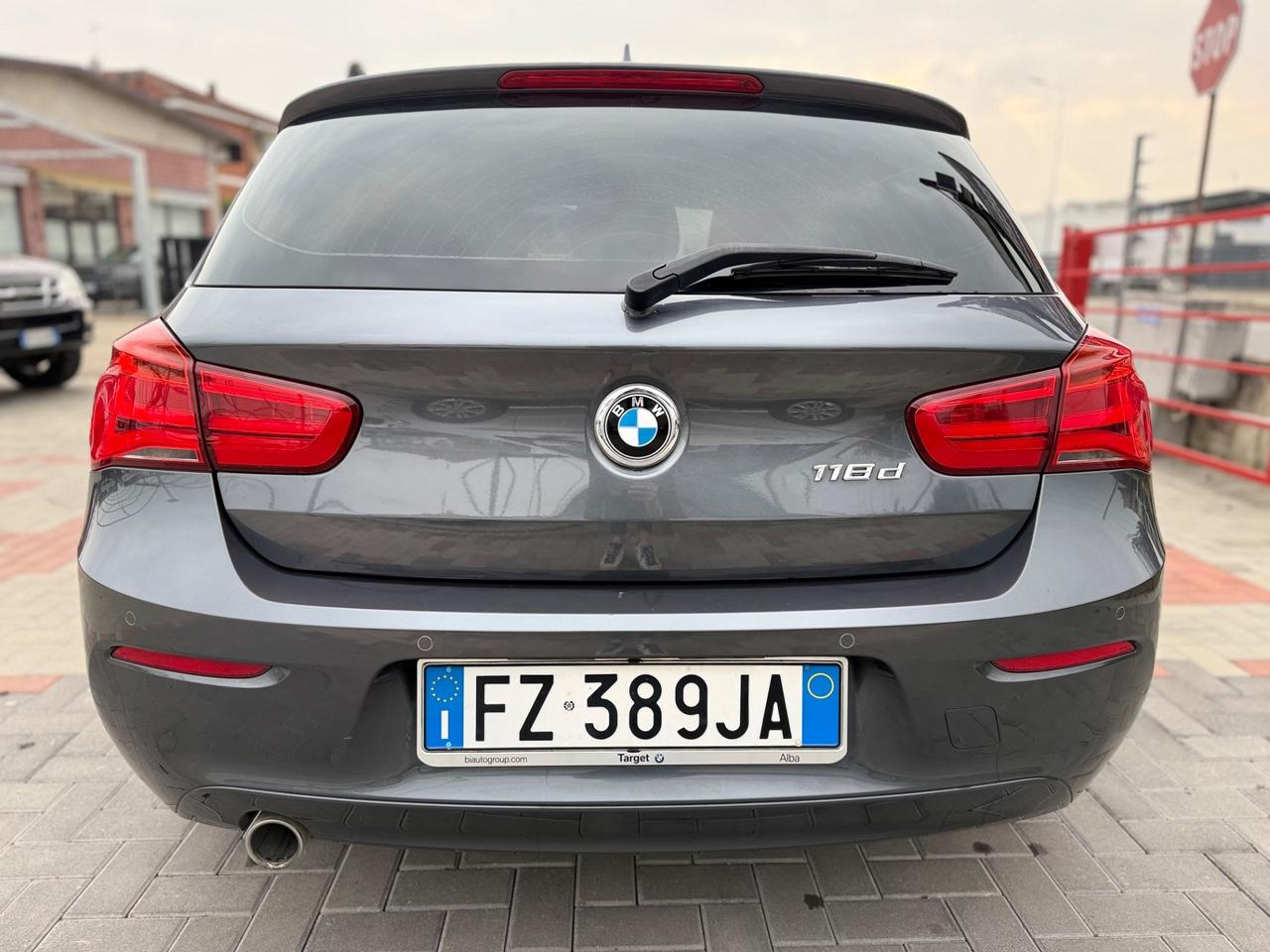 Bmw 118d 5p. 150 CV Urban UNICO PROPRIETARIO