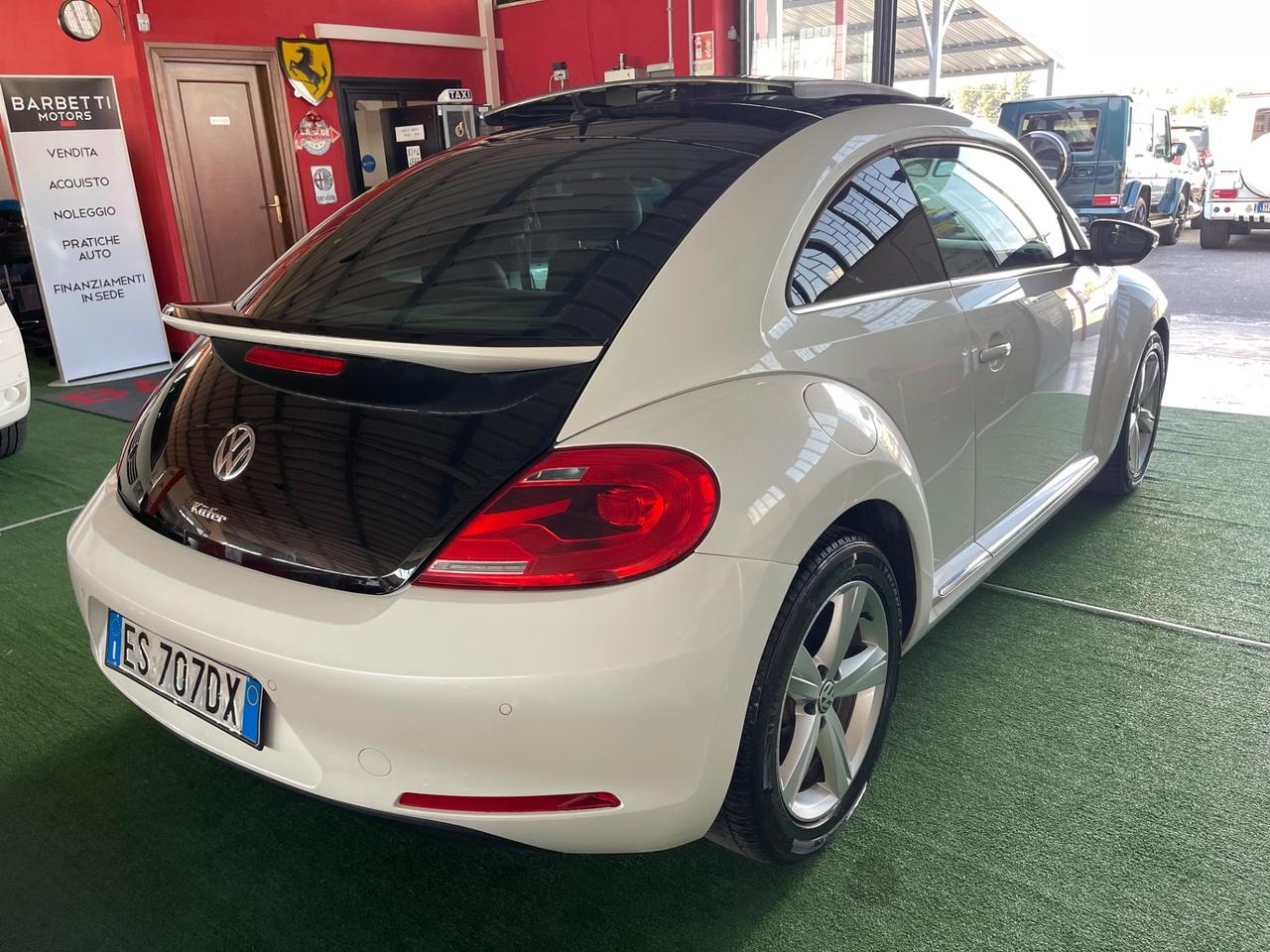 Volkswagen Maggiolino 1.6 TDI DSG Tetto Pelle PERMUTE RATE