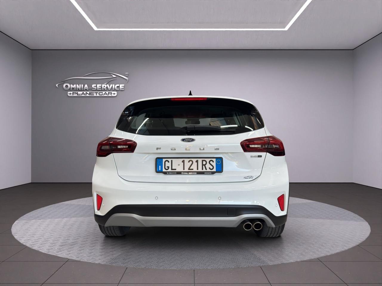 Ford Focus 1.0 EcoBoost Hybrid 125 CV 5p. Active