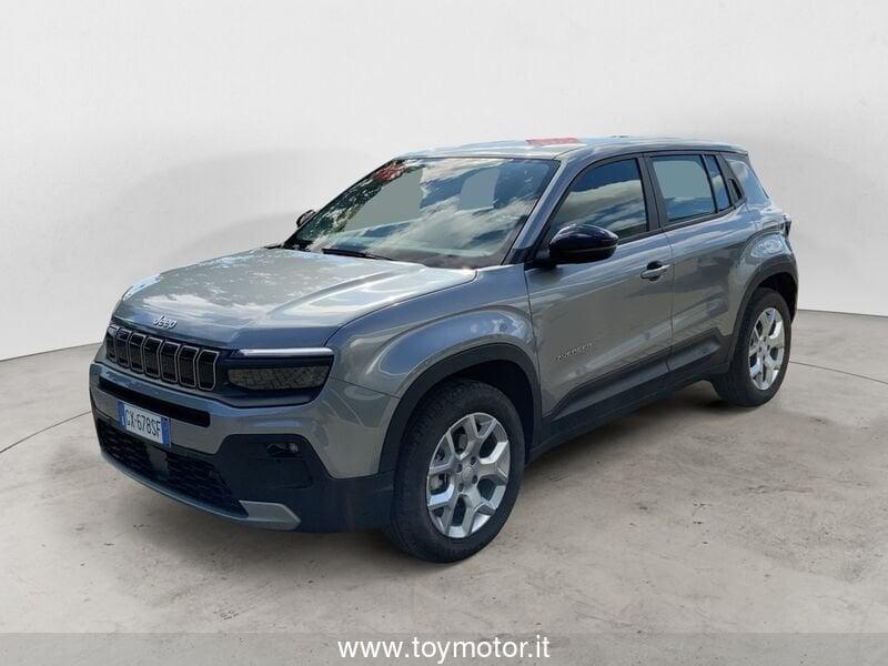Jeep Avenger 1.2 Turbo 100 CV Longitude