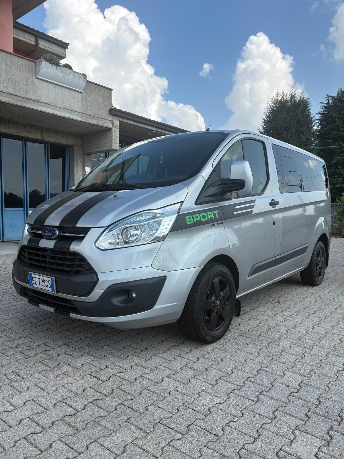Ford Transit Custom 310 2.2 TDCi 125CV PL Combi Trend