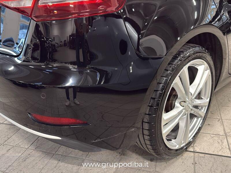 Audi A3 III 2016 Sportback Benzina Sportback 30 1.5 g-tron Sport 131cv s-tronic