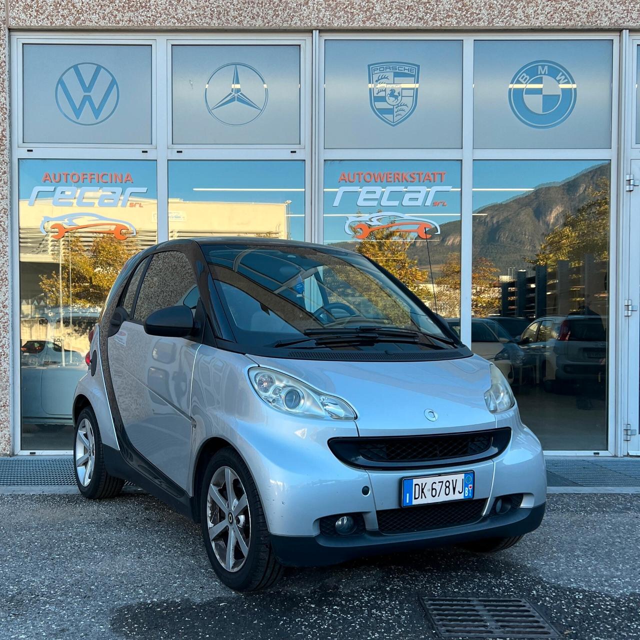 Smart ForTwo 1.0 52 kW Coupé Pure