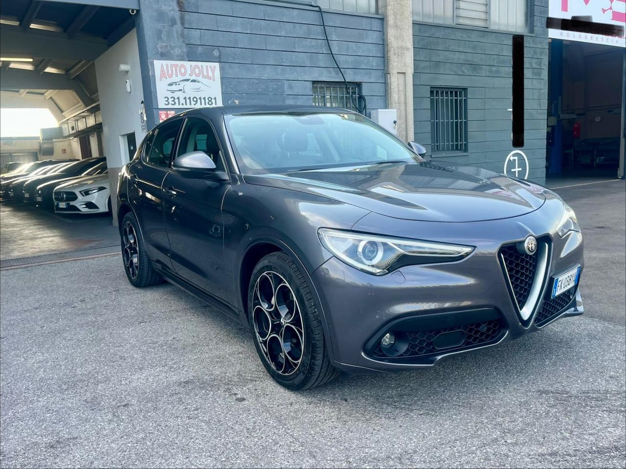 Alfa Romeo Stelvio 2.2 JTDM Executive