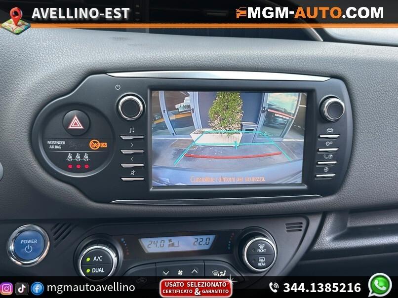 Toyota Yaris 1.5 Hybrid 5 porte Business