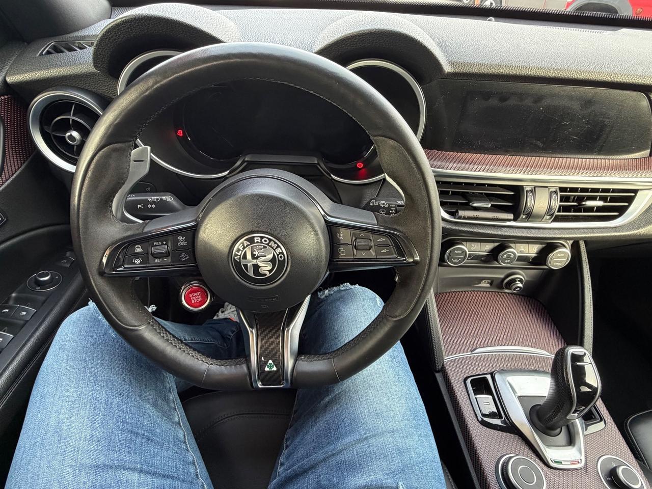 Alfa Romeo Stelvio 2.2 160 CV COMPETIZIONE