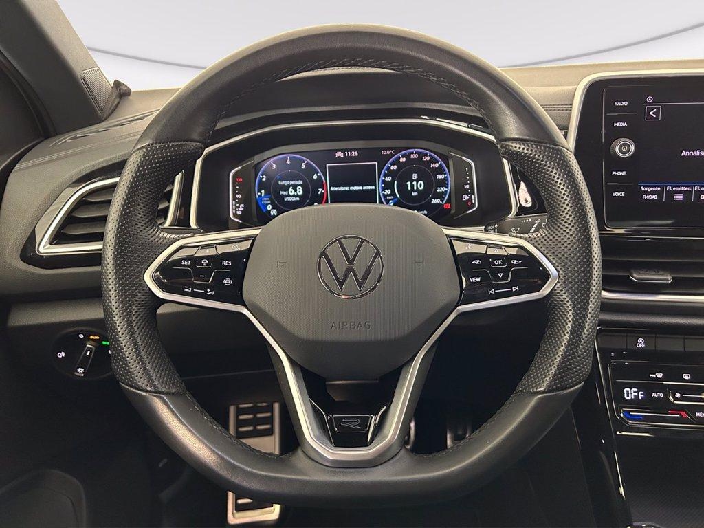 VOLKSWAGEN T-roc 1.5 tsi r-line del 2023