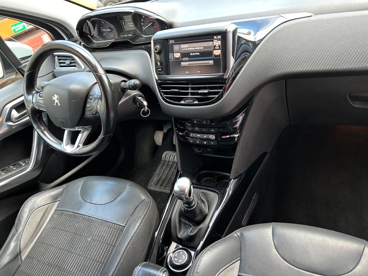 Peugeot 2008 1.6 HDI 120 CV ALLURE NAVI -2016