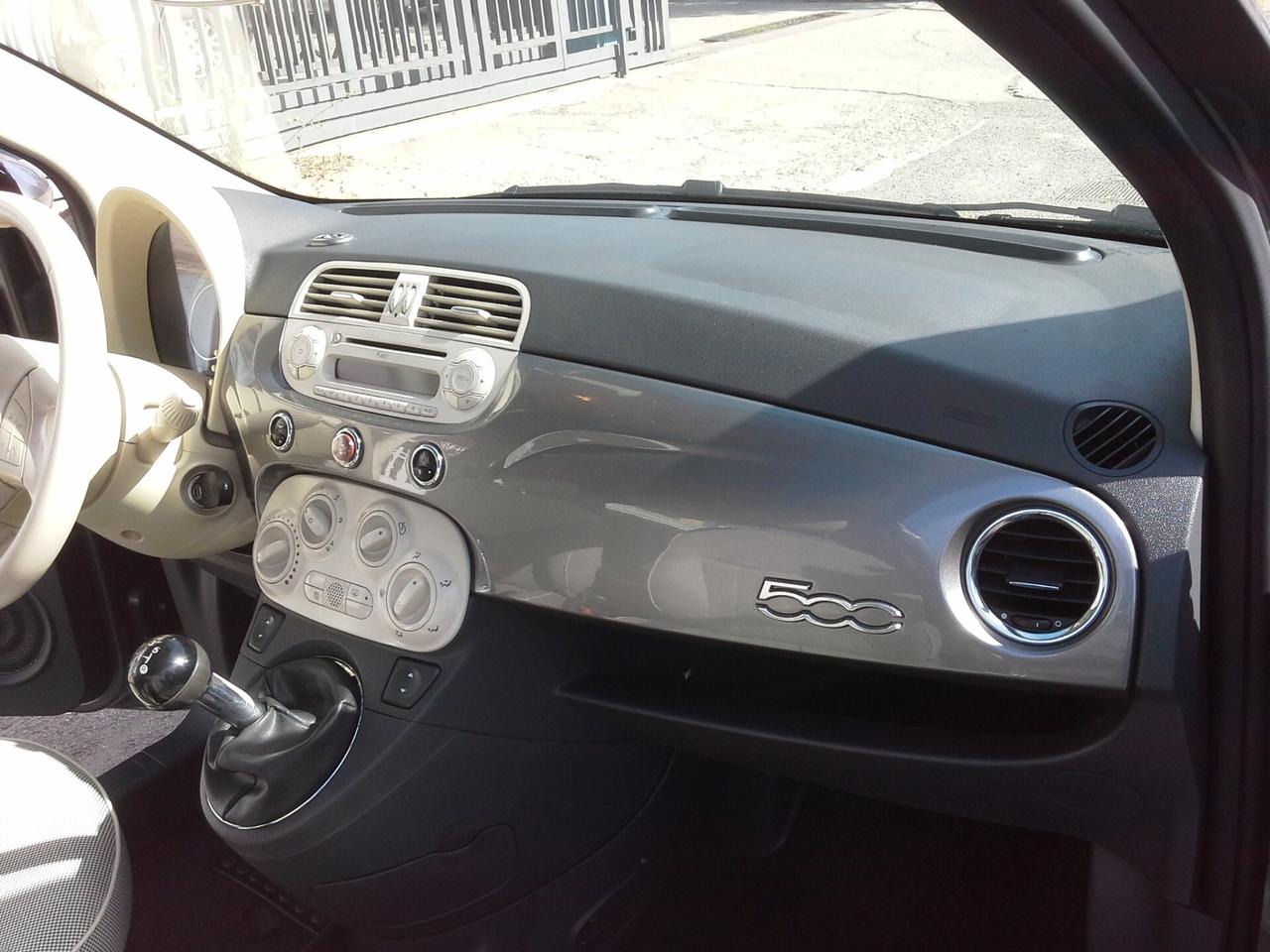 Fiat 500 1.3 Multijet 95 Cv Lounge Anno 2012