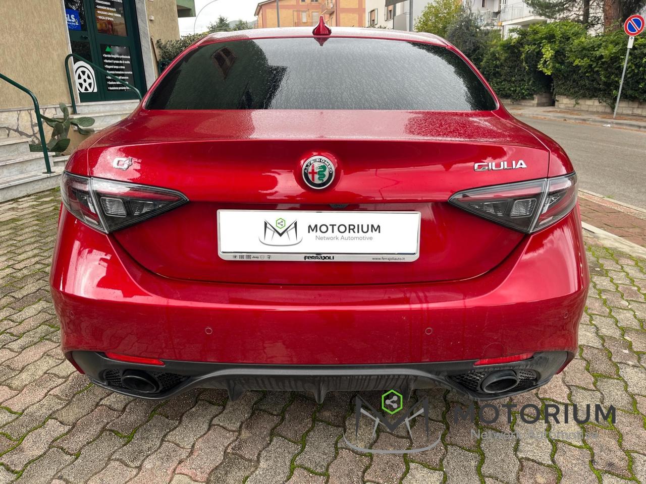 Alfa Romeo Giulia 2.2 Turbodiesel 210 CV AT8 AWD Q4 Veloce