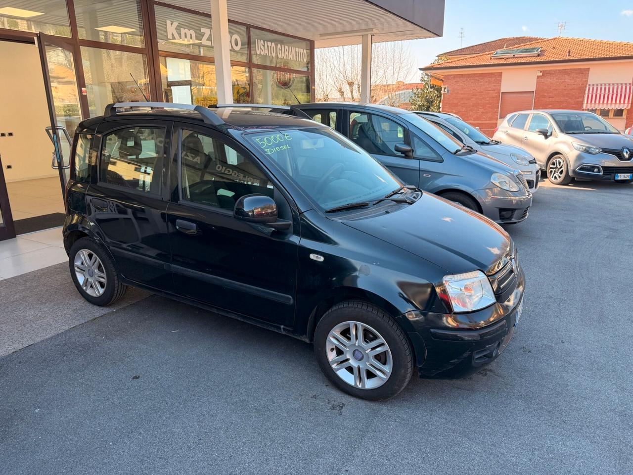 Fiat Panda 1.3 MJT 16V DPF Dynamic