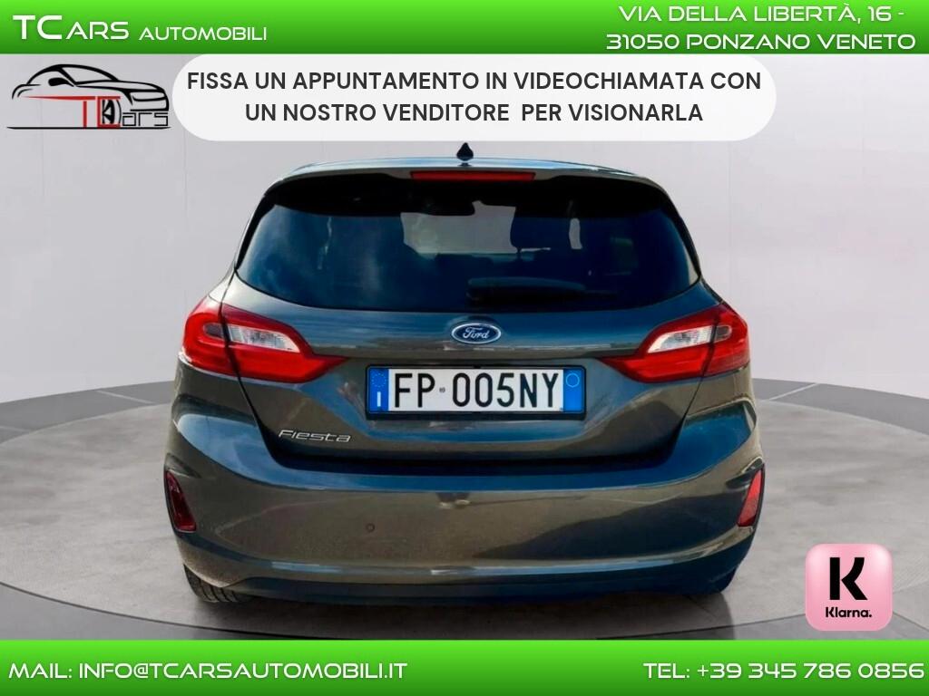 FORD FIESTA 1.1 BENZINA -NEOPATENTE-GARANZIA TCARS