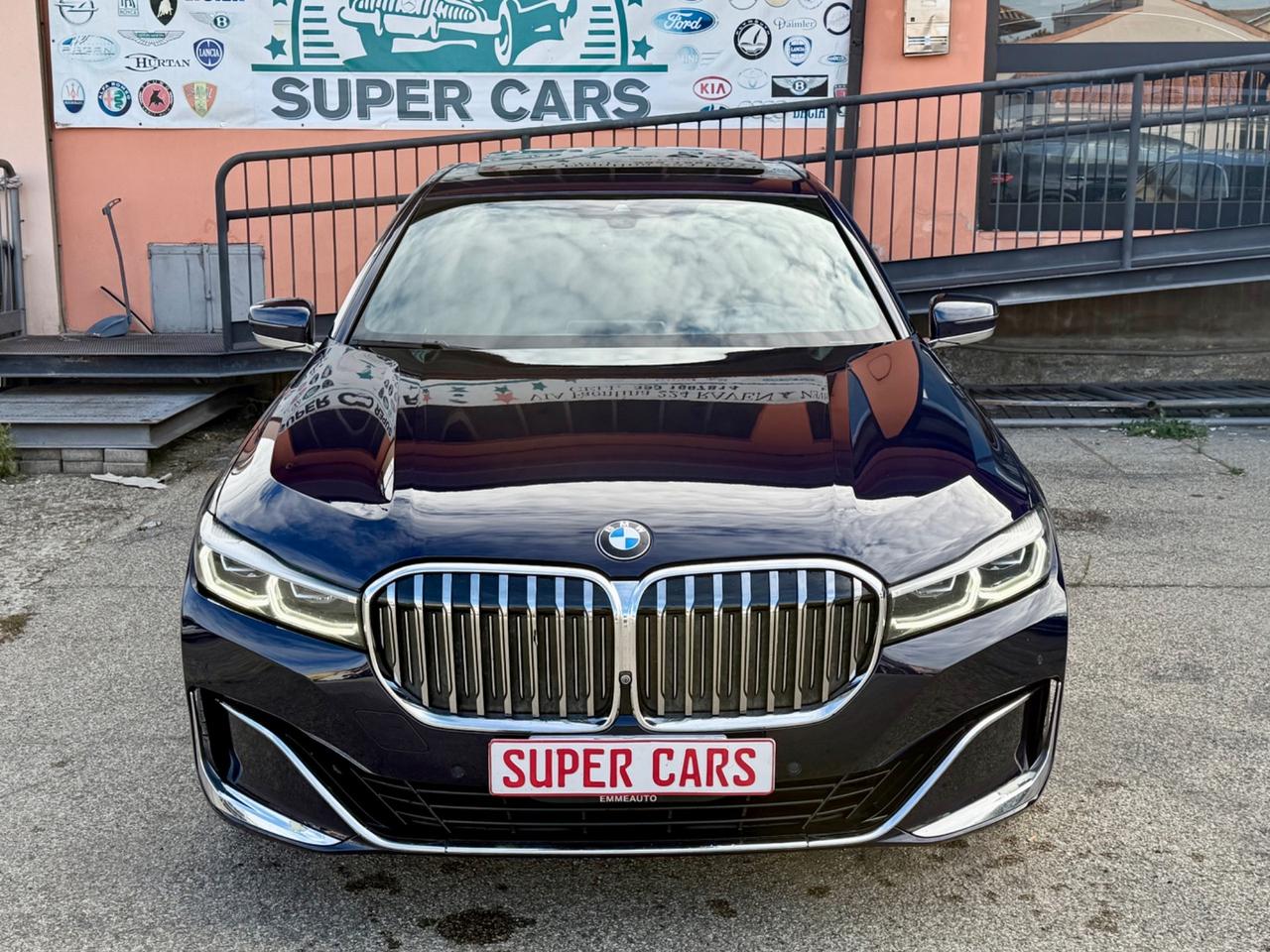 BMW 730d xDrive 286CV 48V IBRIDA 2022 EURO6B