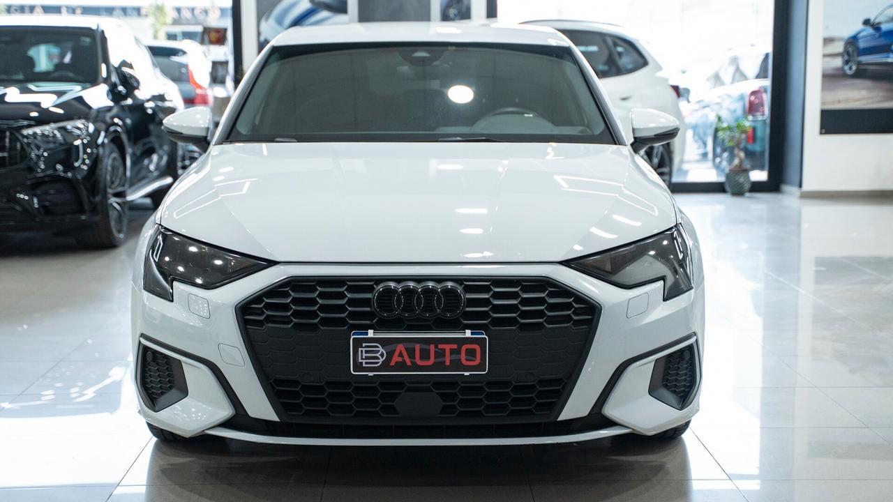 Audi A3 SPB 35 TDI S TRONIC SPORT BLACK EDITION NAVI FULL OPTIONAL