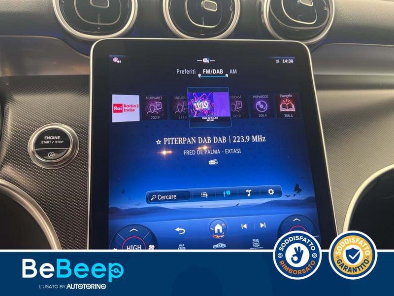 Mercedes-Benz GLC 220 D ADVANCED 4MATIC AUTO