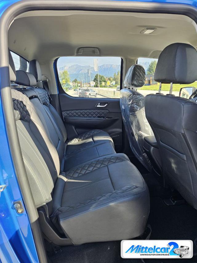 FOTON Tunland G7 2.0 TDI A/T PREMIUM CON ROLL BAR NERO