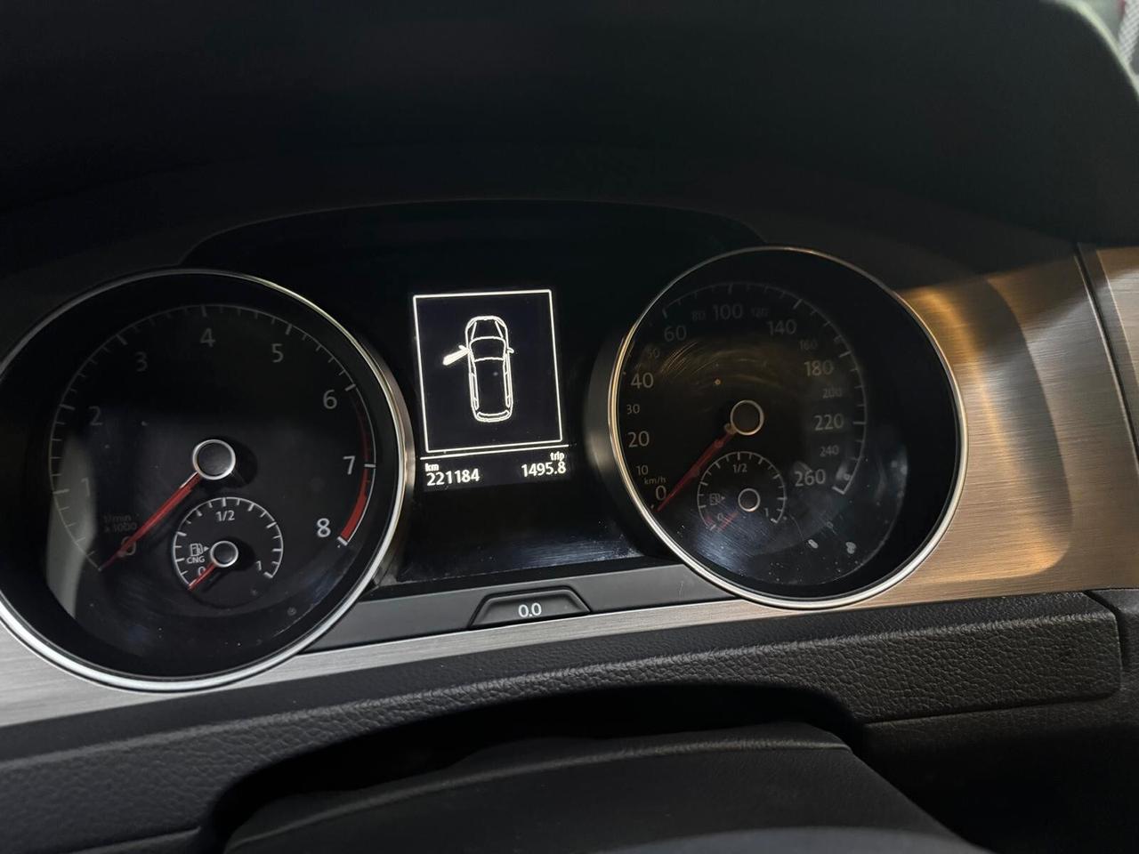 Volkswagen Golf Variant 1.4 TGI Executive 4 Free BlueMotion