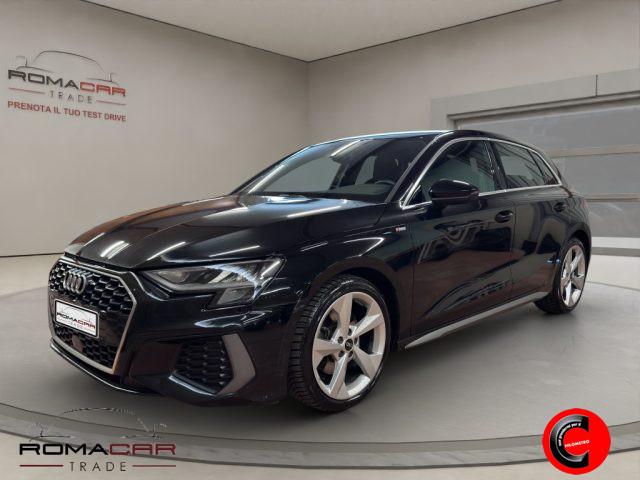 AUDI A3 SPB 30 TDI S tronic S line PRONTA CONSEGNA IN SEDE