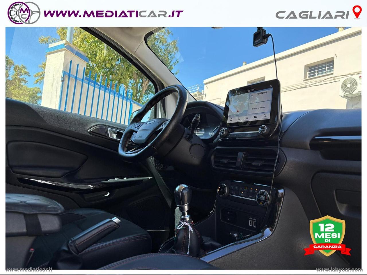 FORD EcoSport 1.0 EcoBoost 100 CV ST-Line