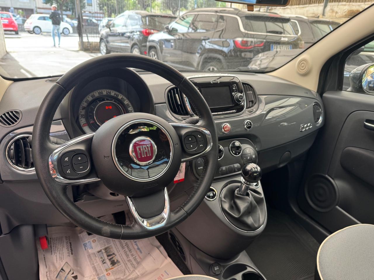 Fiat 500 1.2 benzina