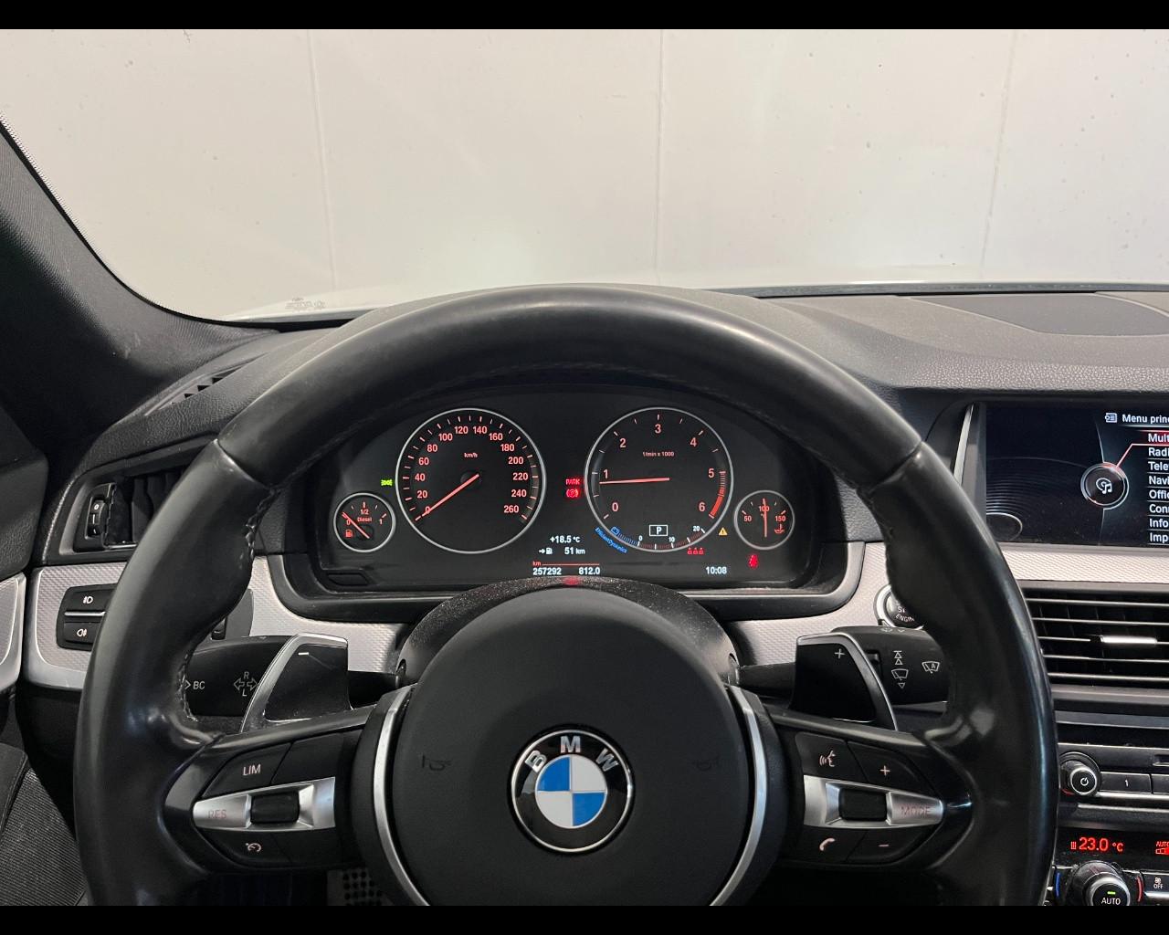 BMW Serie 5 F/07-10-11 - 520d Touring xdrive Msport 190cv auto