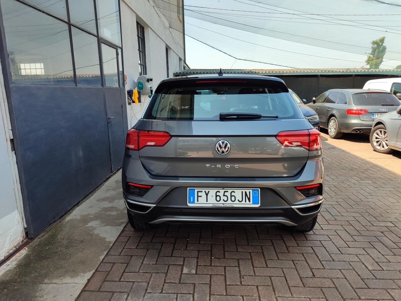 Volkswagen T-Roc 1.5 TSI ACT Style BlueMotion Technology