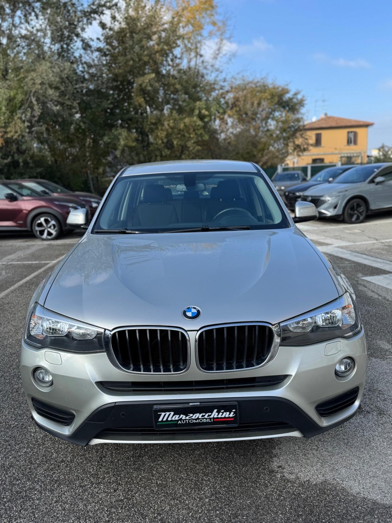 BMW X3 20D XDRIVE 2015