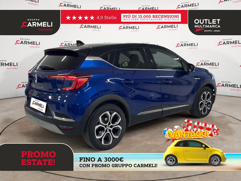 Renault Captur 1.6 E-TECH Hybrid Techno Fast Track Auto