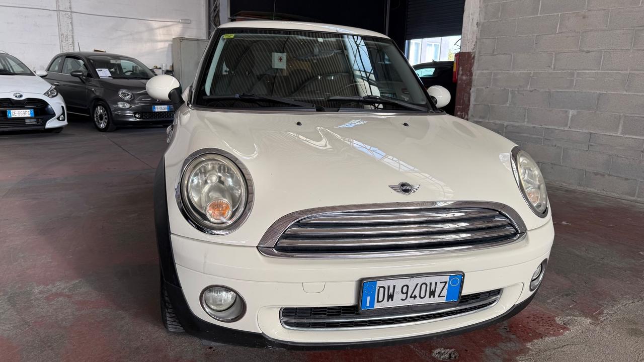 Mini 1.4 16V Ray
