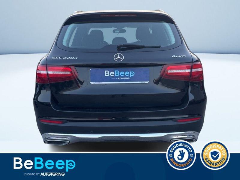 Mercedes-Benz GLC 220D SPORT 4MATIC AUTO