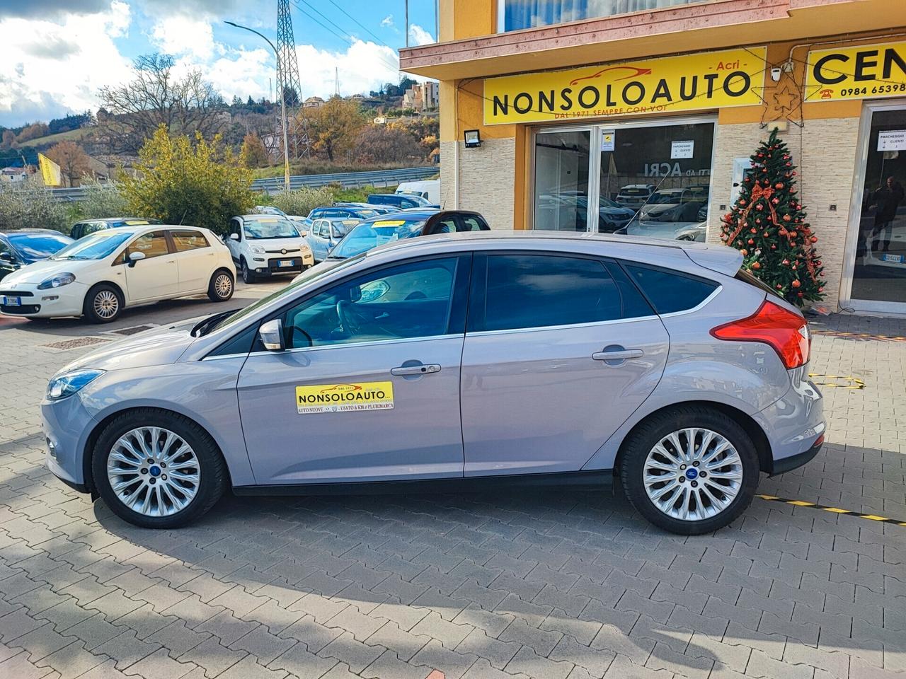 Ford Focus 1.6 TDCi 115 CV Titanium 5 porte