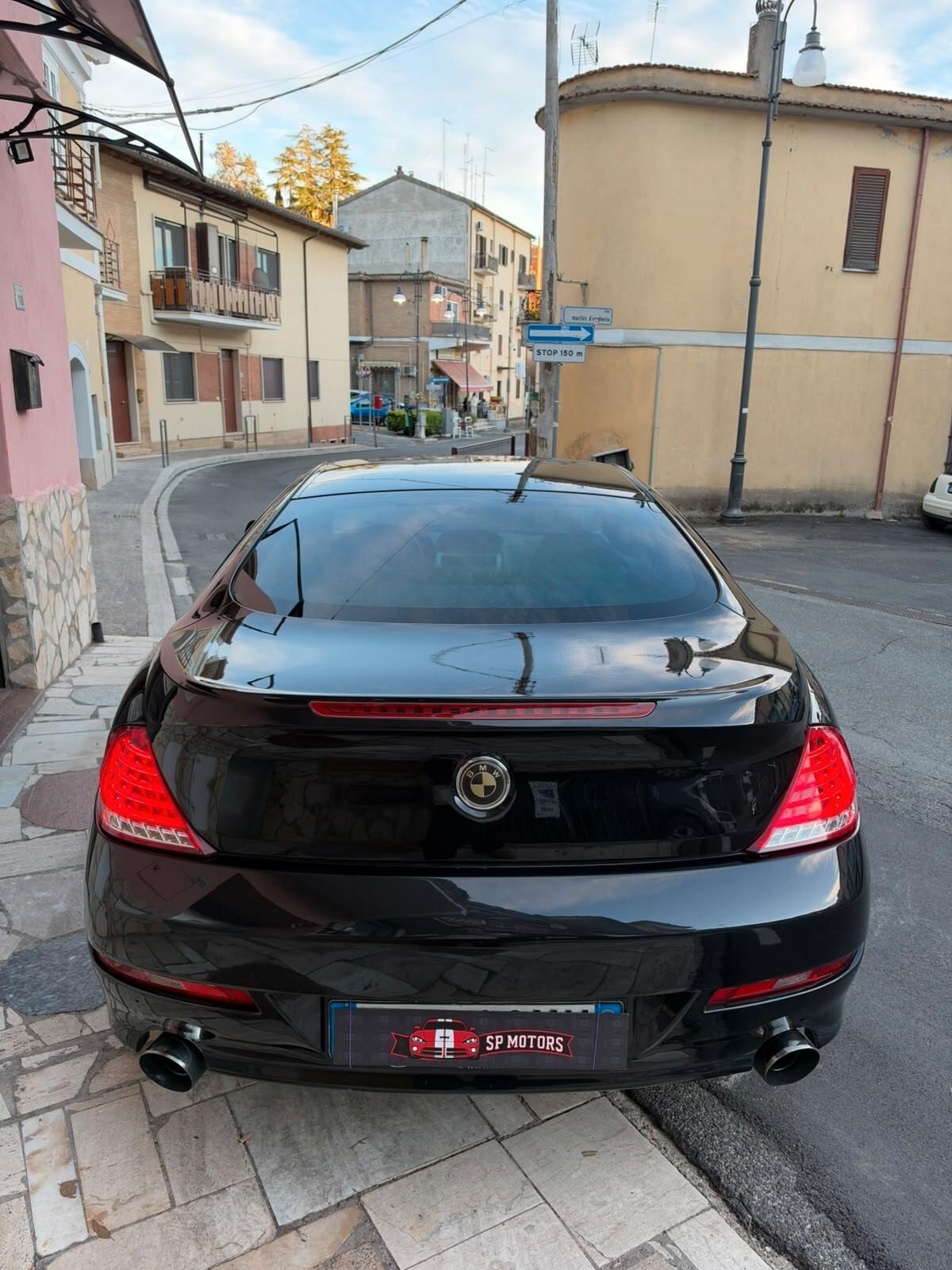 Bmw 635 635d cat auto Msport 286 cv, FULL OPTIONAL, PERFETTA, DA VETRINA, BELLISSIMA