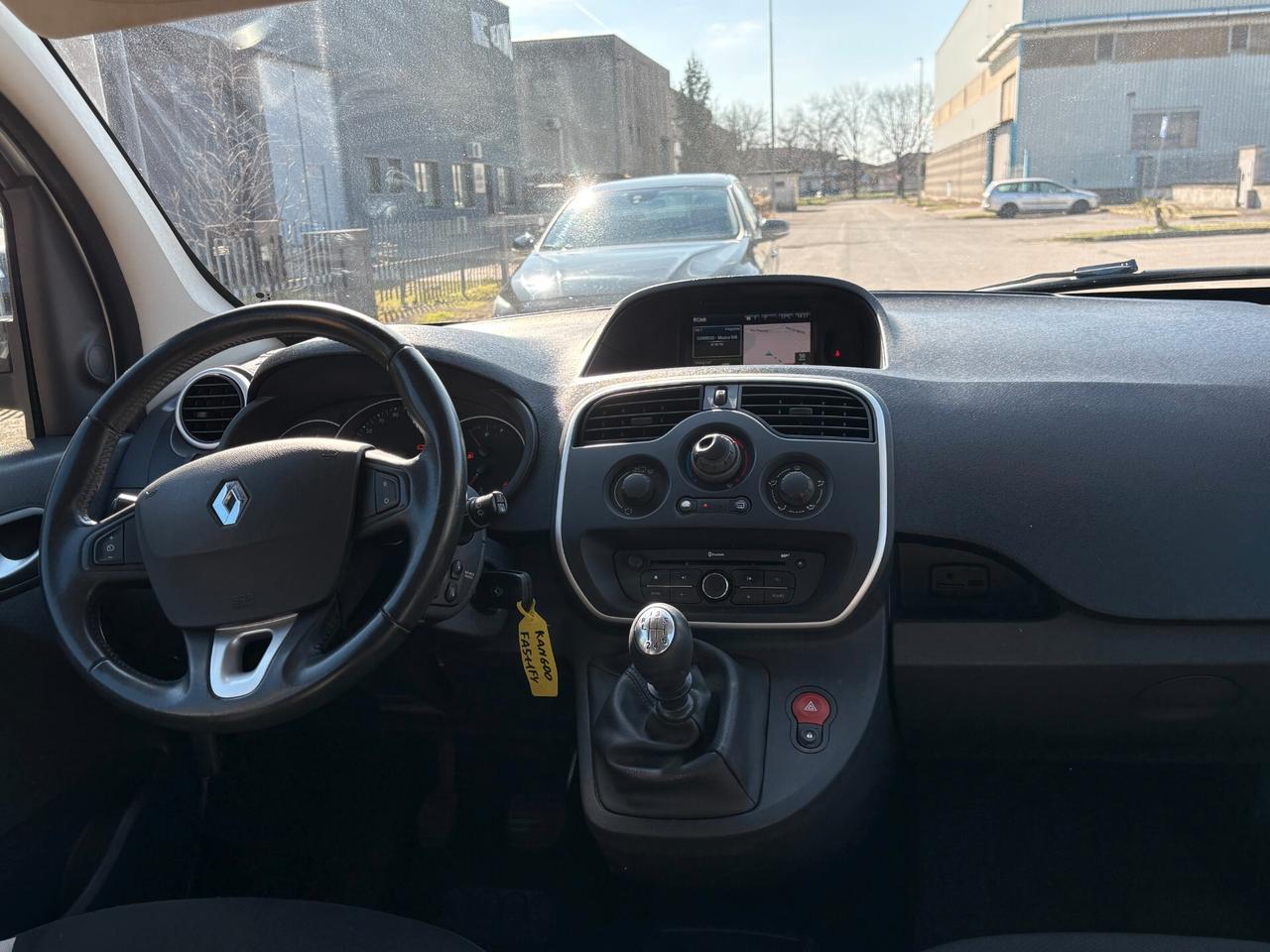 RENAULT KANGOO 1.5D 6m 5POSTI-NAVI-Garanzia-2016