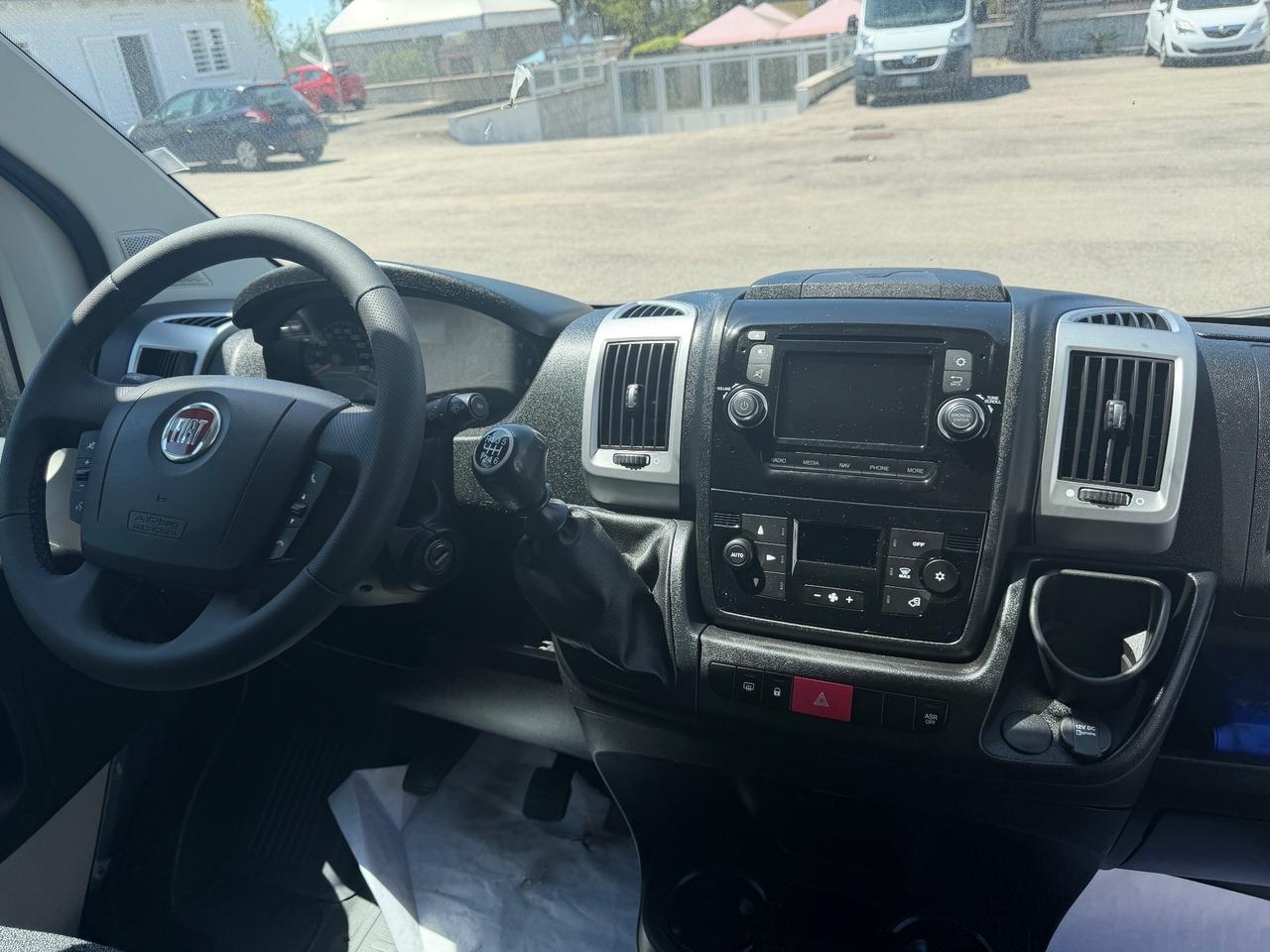 FIAT DUCATO 2.3 DIESEL 2016 9POSTI