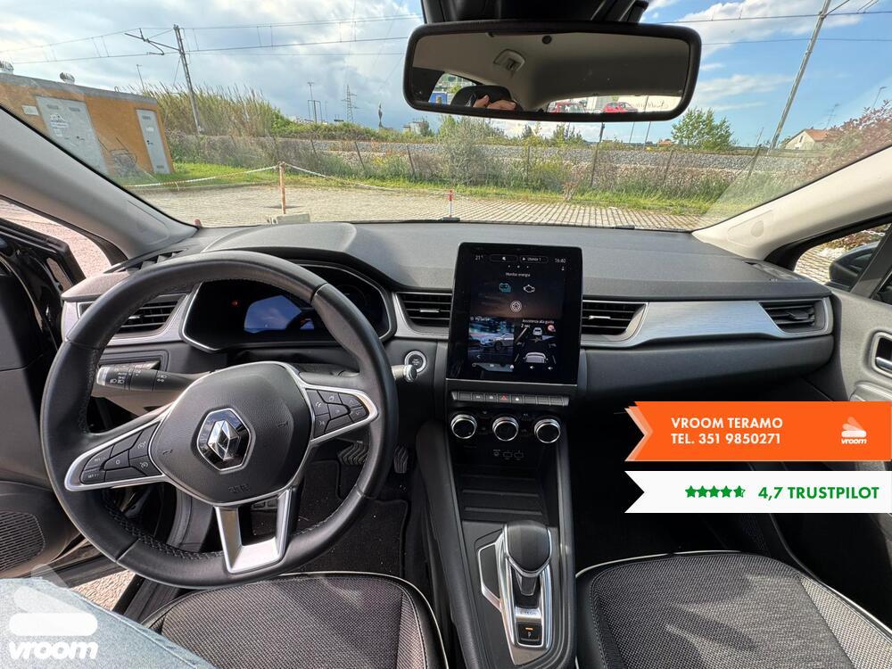 RENAULT Captur Plug-in Hybrid E-Tech 160 CV Intens