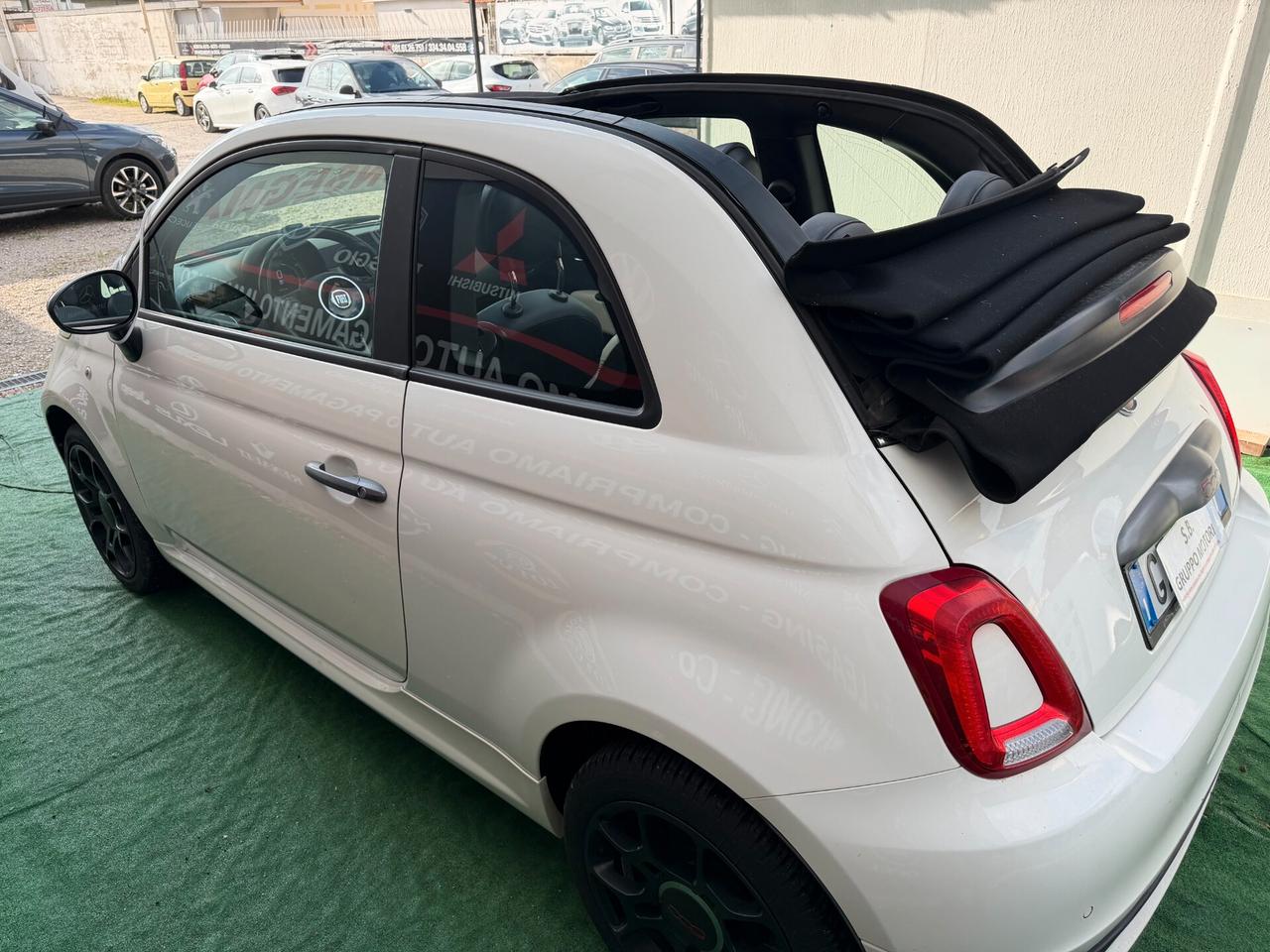 Fiat 500C 2020 1.2 VERSIONE SPORT FULL OPT. LEGGI