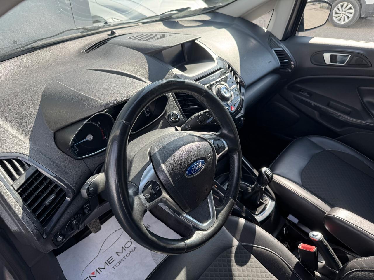 Ford EcoSport EcoSport 1.0 Titanium c/navi 125cv KM 48.000