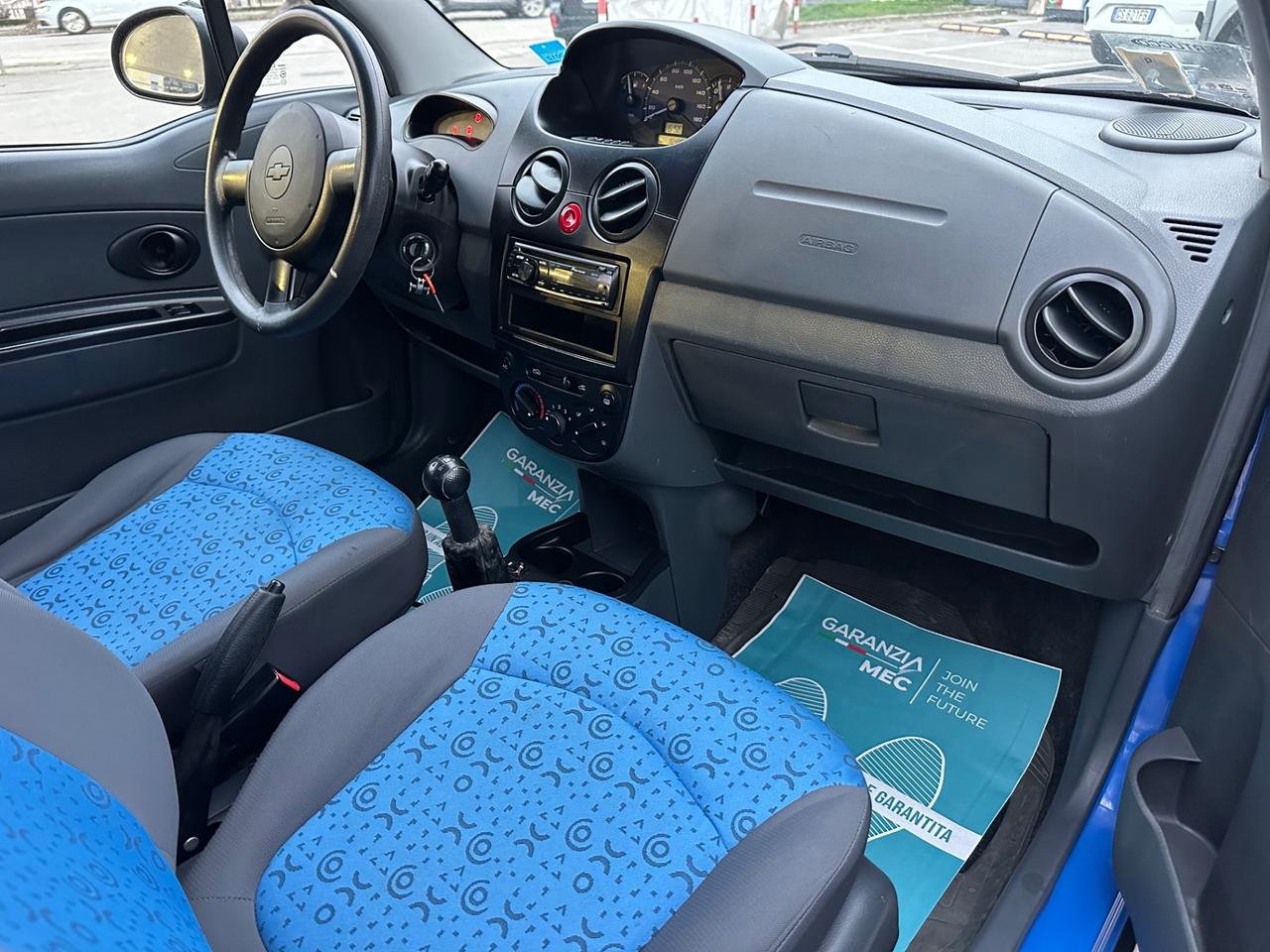 Chevrolet Matiz 800 SE Chic GPL Eco Logic