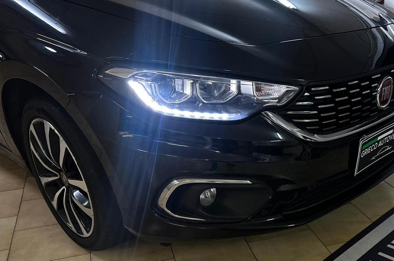 FIAT TIPO 1.6MTJ 120CV S-DESIGN FARI LED E TELECAMERE