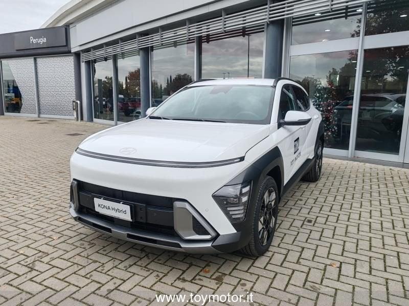 Hyundai Kona 2ªs. (2023-) HEV 1.6 DCT XLine