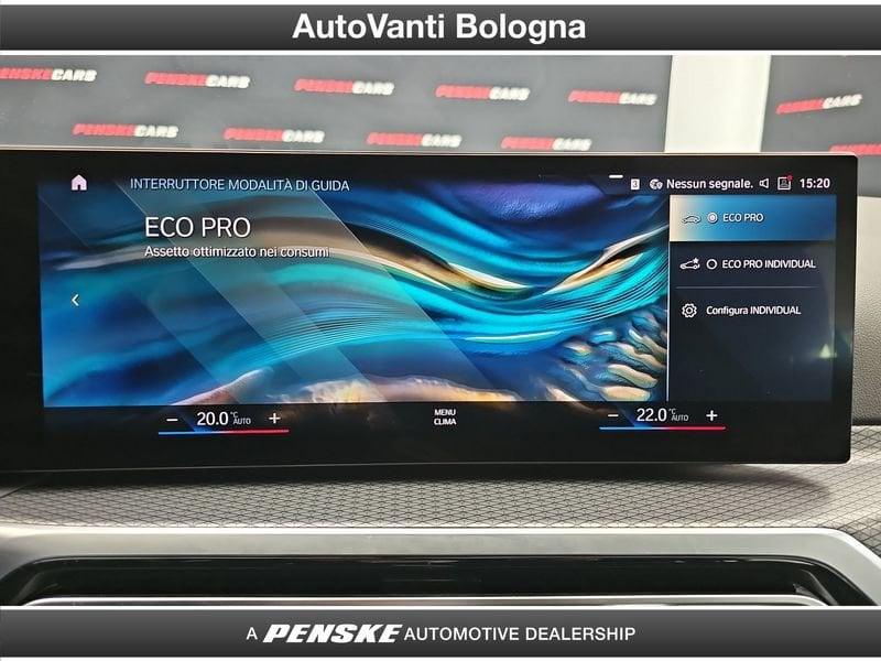 BMW Serie 3 320d Touring mhev 48V xdrive MSport auto